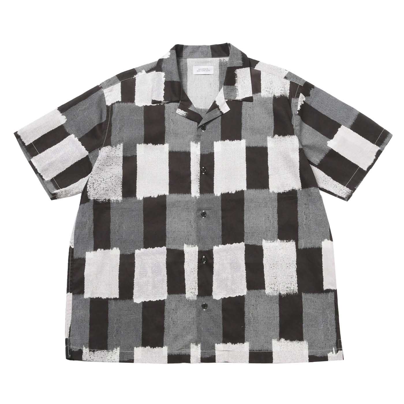 Saturdays NYC Canty Gingham Short Sleeve Shirt